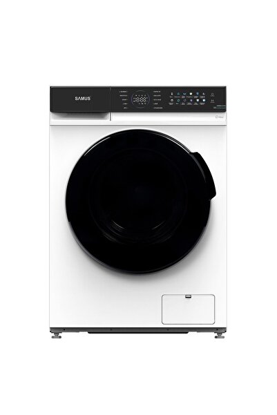 Samus WSDKI5-10144 Mașină de spălat cu invertor 10 kg, 1400 RPM, Clasa energe...