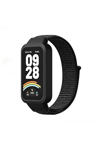 Apsuwa Xiaomi Smart Band 9 Active Kordon Cırtlı Kumaş