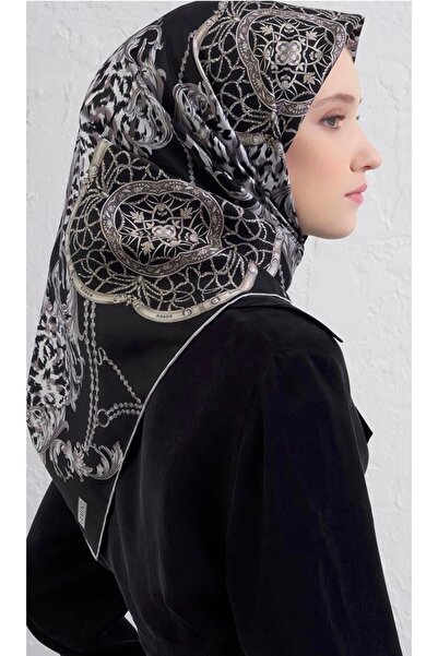 Armine Twi̇ll Silk Scarf 9411D