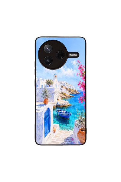 Sonique Θήκη Greek Island Muse Series για Xiaomi Poco F7 Pro 5G Αγκυροβόλι