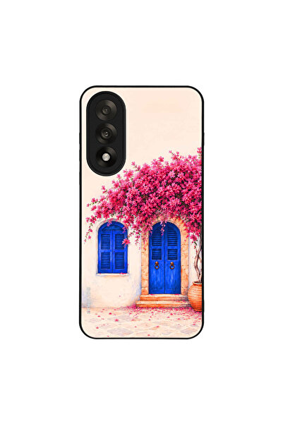 Sonique Θήκη Greek Island Muse Series για OnePlus Nord 5 5G Ροζ Μπουκαμβίλια