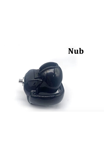 Penis Kilidi HT-V5 Nub Siyah 50mm halka