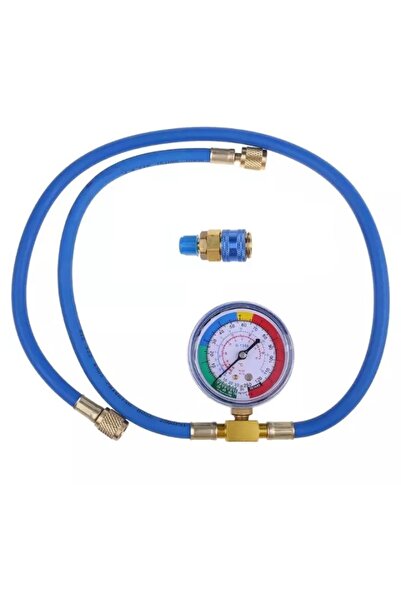 Litago Set accesorii umplere agent frigorific R134a, R600a, R290, Litago, 2 f...