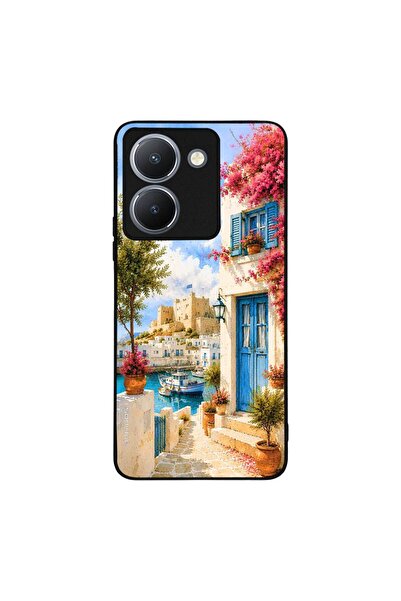 Sonique Θήκη Greek Island Muse Series για VIVO Y36 4G / VIVO Y36 5G / VIVO Y2...
