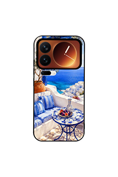 Sonique Θήκη Greek Island Muse Series για Xiaomi Xiaomi 17 Pro 5G Θέα του Αιγ...