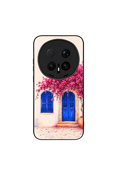 Sonique Θήκη Greek Island Muse Series για Honor Magic8 Pro 5G Ροζ Μπουκαμβίλια