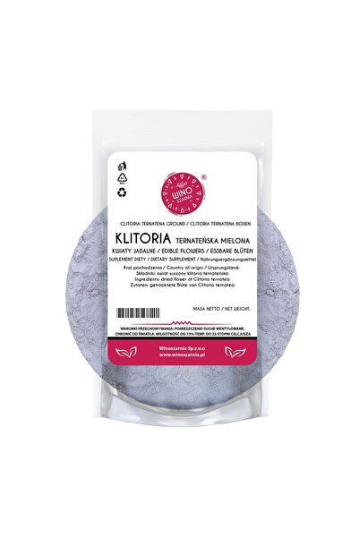 winoszarnia Klitoria Matcha Albastru Măcinat din Floare de Mazăre Fluture 100...
