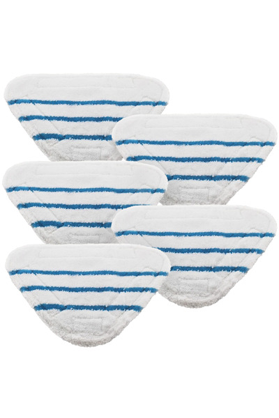 Litago Set 5 accesorii mop paroven Silvercrest, 19,5x28,5cm, alb