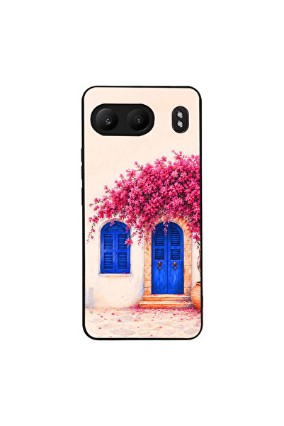 Sonique Θήκη Greek Island Muse Series για OnePlus Nord 4 5G Ροζ Μπουκαμβίλια