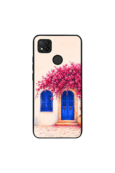 Sonique Θήκη Greek Island Muse Series για Xiaomi Redmi 9C / Redmi 10A Ροζ Μπο...