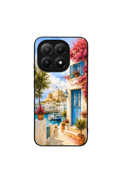 Sonique Θήκη Greek Island Muse Series για Xiaomi Xiaomi 15T 5G Ροδίτικο Λιμάνι