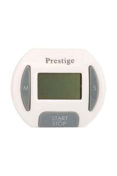 Prestige مؤقت رقمي أبيض/رمادي 154x38x36 ملم