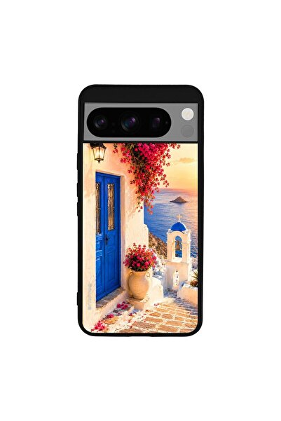 Sonique Θήκη Greek Island Muse Series για Google Pixel 8 Pro 5G Ηλιοβασίλεμα ...