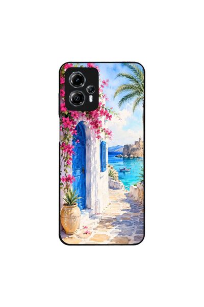 Sonique Θήκη Greek Island Muse Series για Motorola Moto G13 4G / Moto G23 4G ...