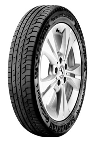 Continental 215/55R18 95H PremiumContact 6 Oto Yaz Lastiği (Üretim Yılı: 2022)