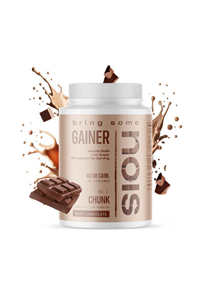 NOIS Gainer Chunk 1000G 20 Servis Sütlü Çikolata Aromalı