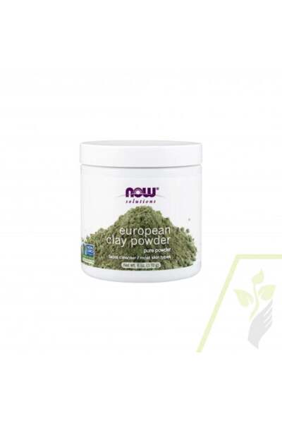 Now Foods Now European Clay Powder for impurity removal 170g
