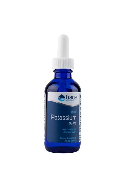Trace Minerals Ionic Potassium