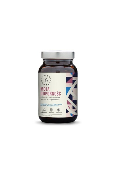 Aura Herbals Moja Odporność Minerały I Witaminy