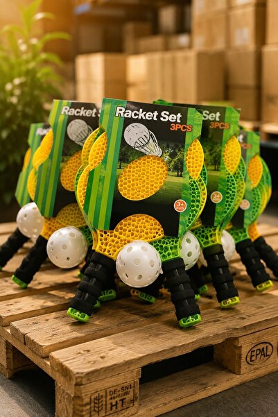 OEM Set Palete cu Minge pentru Copii – 3 Piese