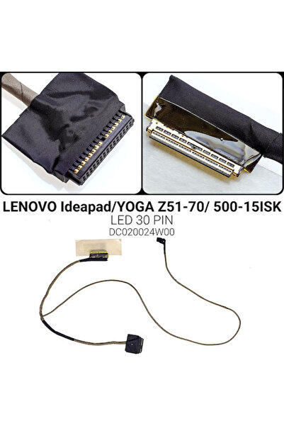 LENOVO Καλώδιο Flex Οθόνης για Laptop IdeaPad