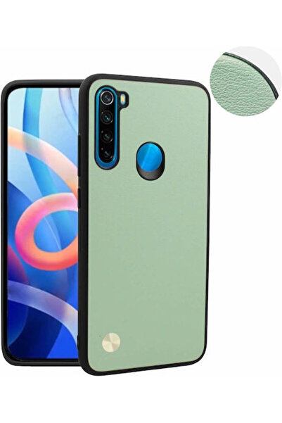 Other Bodycell Vegan Κάλυμμα Πλάτης Πλαστικό Δέρμα Πράσινο (Redmi Note 8) Κωδ...
