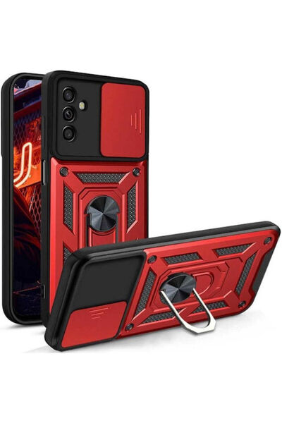Other Bodycell Συρόμενο Πίσω Κάλυμμα Μεταλλικό Κόκκινο (Samsung A05s) Κωδικός...