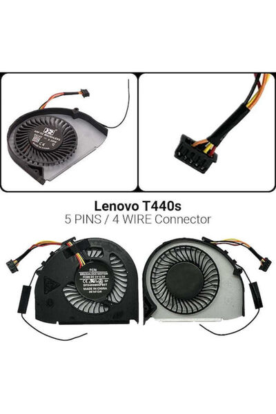LENOVO Ανταλλακτικός ανεμιστήρας φορητού υπολογιστή για T440s F554