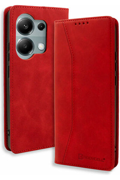 OEM Θήκη Βιβλίο Bodycell Δερματίνη PU για Xiaomi Note 13 Pro 4G / Poco M6 Pro...