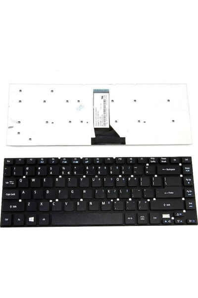 ACER Πληκτρολόγιο φορητού υπολογιστή για Aspire E1-472 χωρίς πλαίσιο και αγγλ...