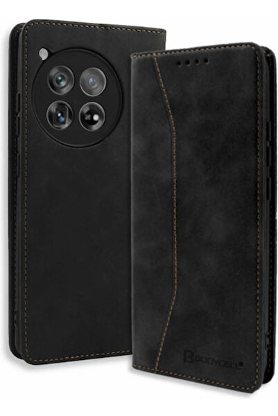 Other Bodycell Book Συνθετικό Δέρμα / Δέρμα Μαύρο (OnePlus 12R) Κωδικός: BB-0...