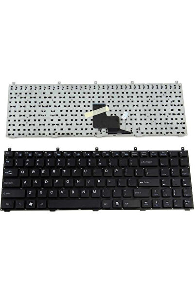 OEM Πληκτρολόγιο φορητού υπολογιστή για W765 US χωρίς πλαίσιο και αγγλική (US...