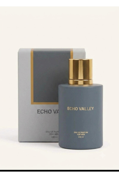 DeFacto Erkek Echo Valley Parfüm 100 ml Gün Boyu Kalıcı Modern Erkek Kokusu