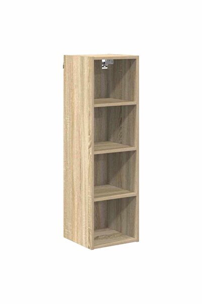 vidaxl Dulap suspendat Stejar Sonoma 30 x 29,5 x 100 cm Lemn compozit