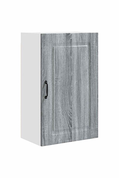 vidaxl Dulap de bucătărie Kalmar Gri Sonoma 50 x 31 x 80 cm