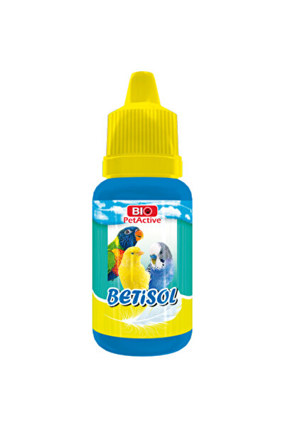 Bio PetActive Betisol Σύμπλεγμα Βιταμινών Β για Πουλιά Κλουβιού