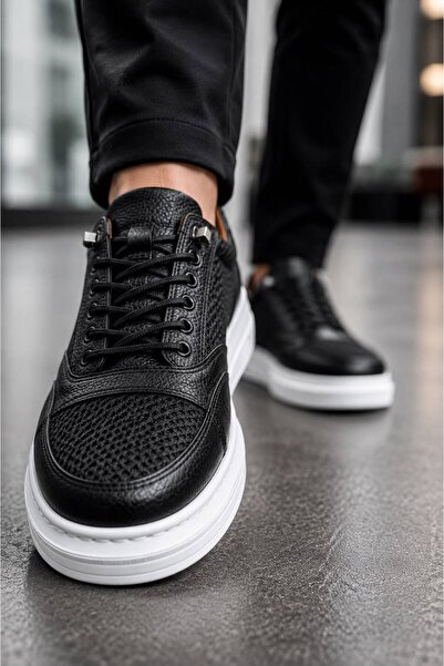 ROYSHOES Men's Casual Lightweight Poly Stitched Sole Walking Guaranteed Sneakers