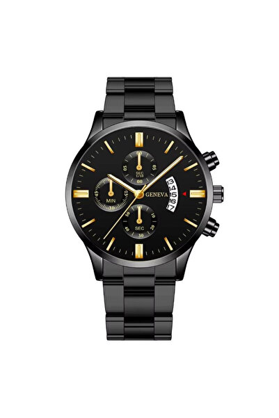 Nobrand Fashion Mens Watches Silver Stainless Steel Watch Man Business Watch ...