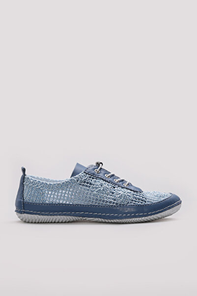 FAST STEP Pantofi casual de damă din piele naturală 341ZA26