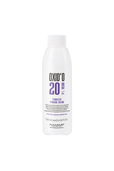 Alfaparf Milano Oxidant Crema 6% - Oxid'O 20 Volumi 6% Stabilized Peroxide Cr...