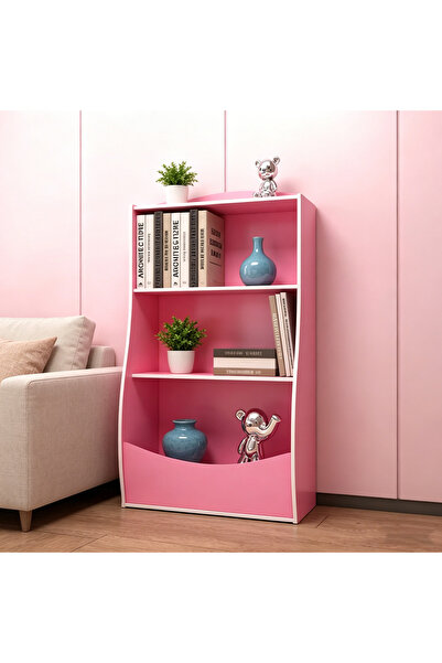 Topone1Topone1 3-tier bookshelf, floor-standing bookshelf, shelving unit, sto...