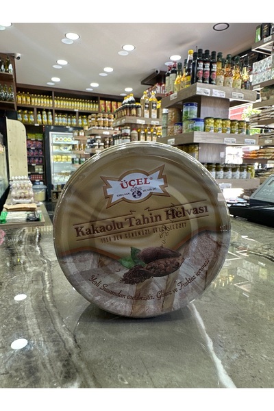 Üçel Kakaolu tahin helvası