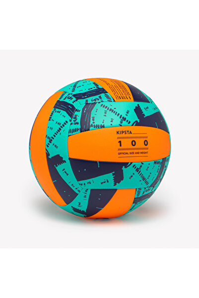 Decathlon Kipsta Voleybol Topu - 5 Numara - Mavi/Turuncu - VB100