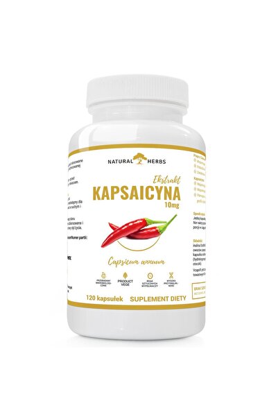 ALTO PHARMA Capsaicyna 120 capsule