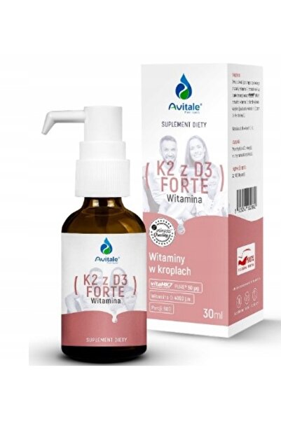 Aliness Avitale K2 Z D3 Forte 30Ml