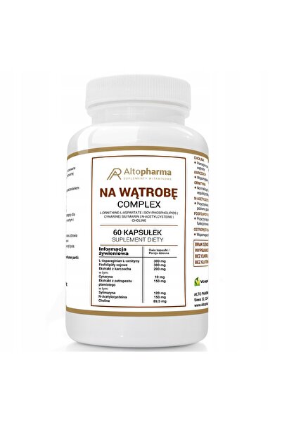 ALTO PHARMA Pentru Ficatul 60 Capsule