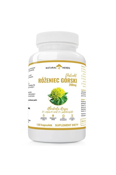 ALTO PHARMA Różeniec Górski Extract 120 Capsule