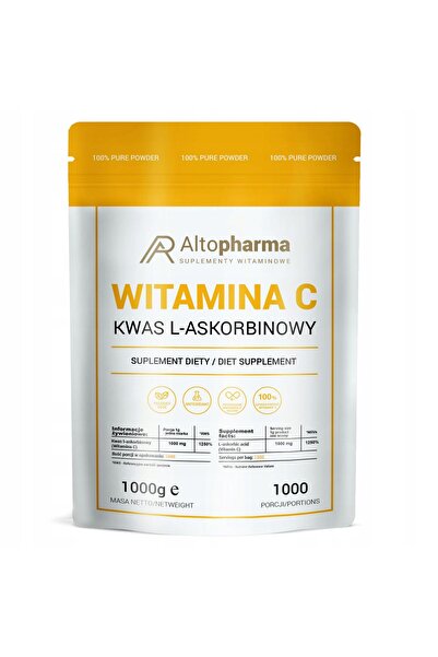 ALTO PHARMA Vitamina C Acid L-Ascorbinic 1000G
