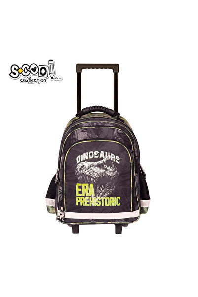 S COOL Rucsac Troler Dino, 38X29X14 Cm - S-Cool