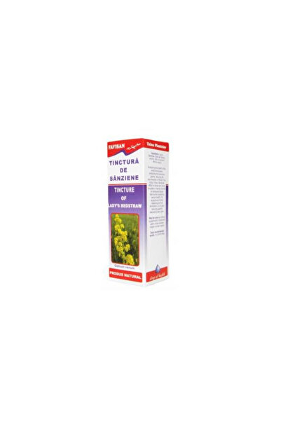 Favisan Tinctura de Sanziene Favisan, 50 ml